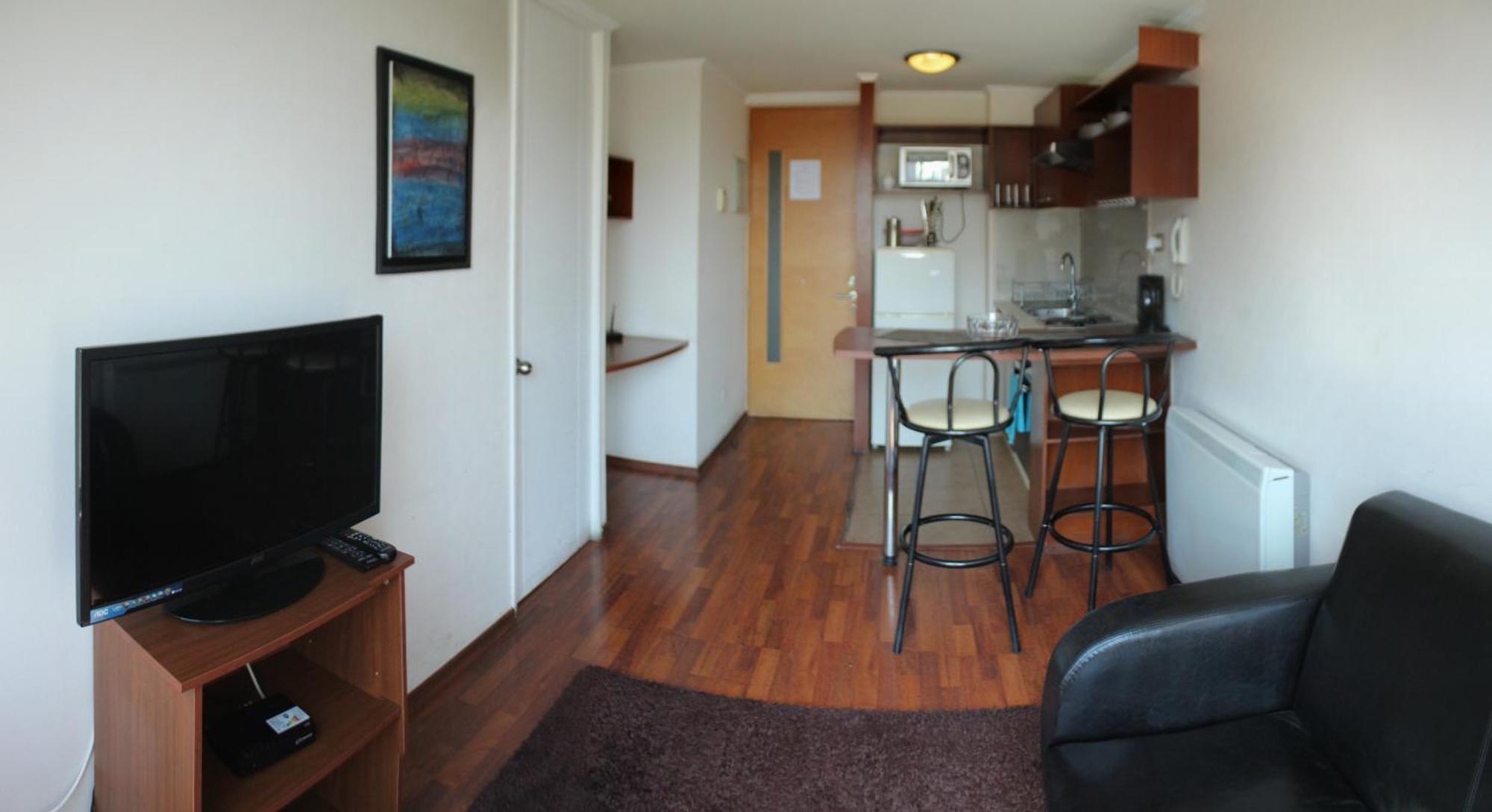 Apartament Departamentos Alto Moneda Santiago de Chile Pokój zdjęcie