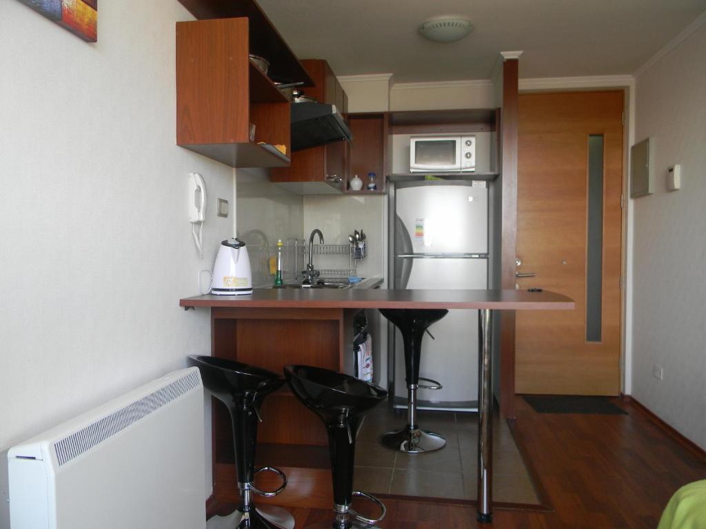 Apartament Departamentos Alto Moneda Santiago de Chile Pokój zdjęcie
