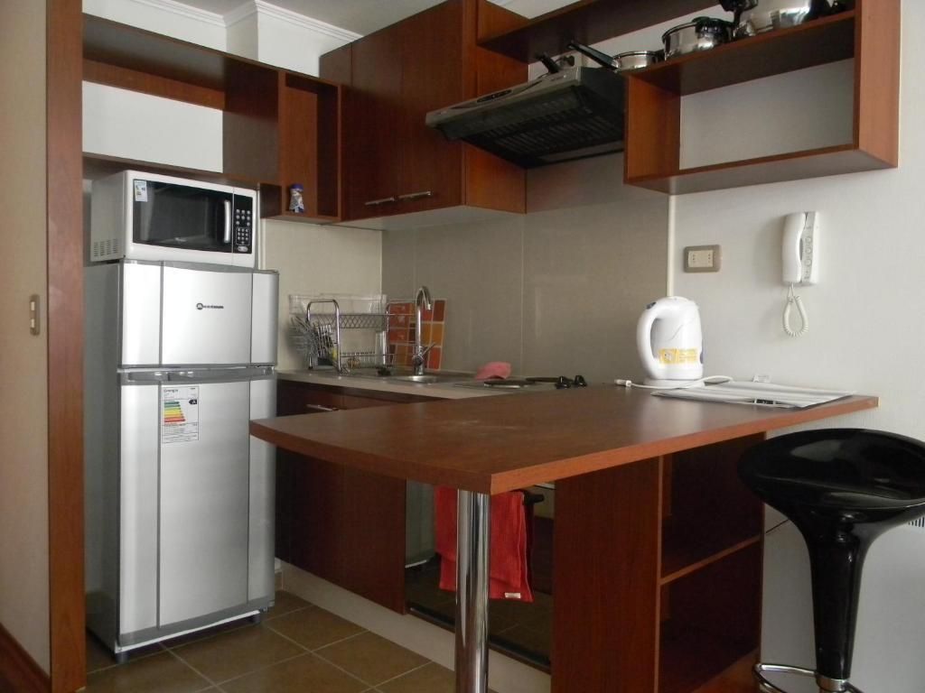 Apartament Departamentos Alto Moneda Santiago de Chile Pokój zdjęcie