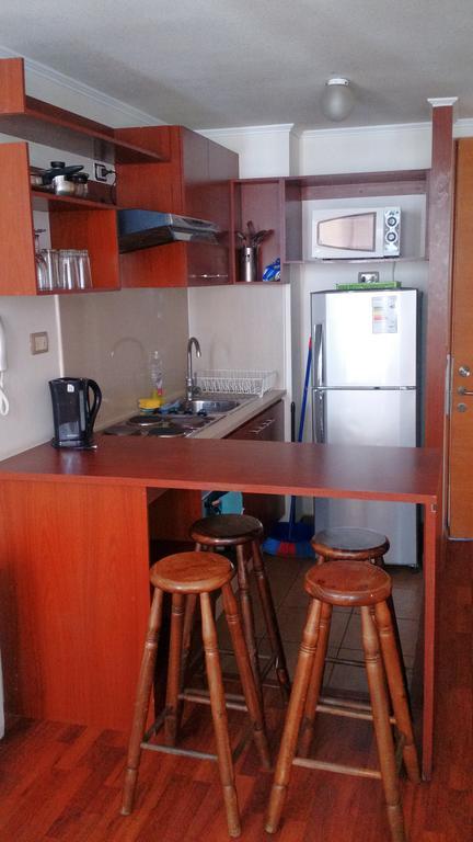 Apartament Departamentos Alto Moneda Santiago de Chile Zewnętrze zdjęcie