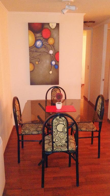 Apartament Departamentos Alto Moneda Santiago de Chile Zewnętrze zdjęcie