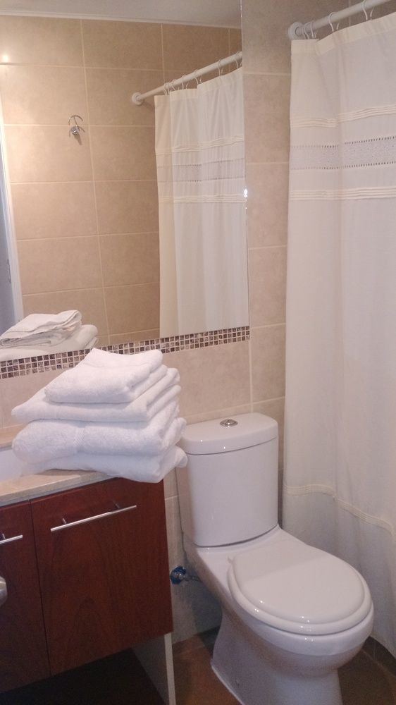 Apartament Departamentos Alto Moneda Santiago de Chile Zewnętrze zdjęcie