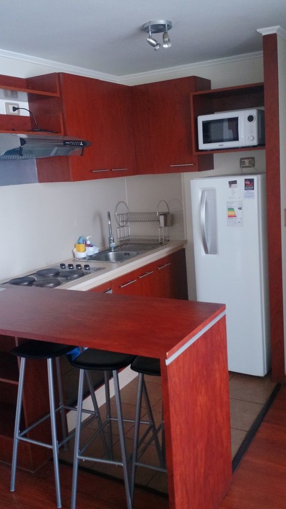 Apartament Departamentos Alto Moneda Santiago de Chile Zewnętrze zdjęcie