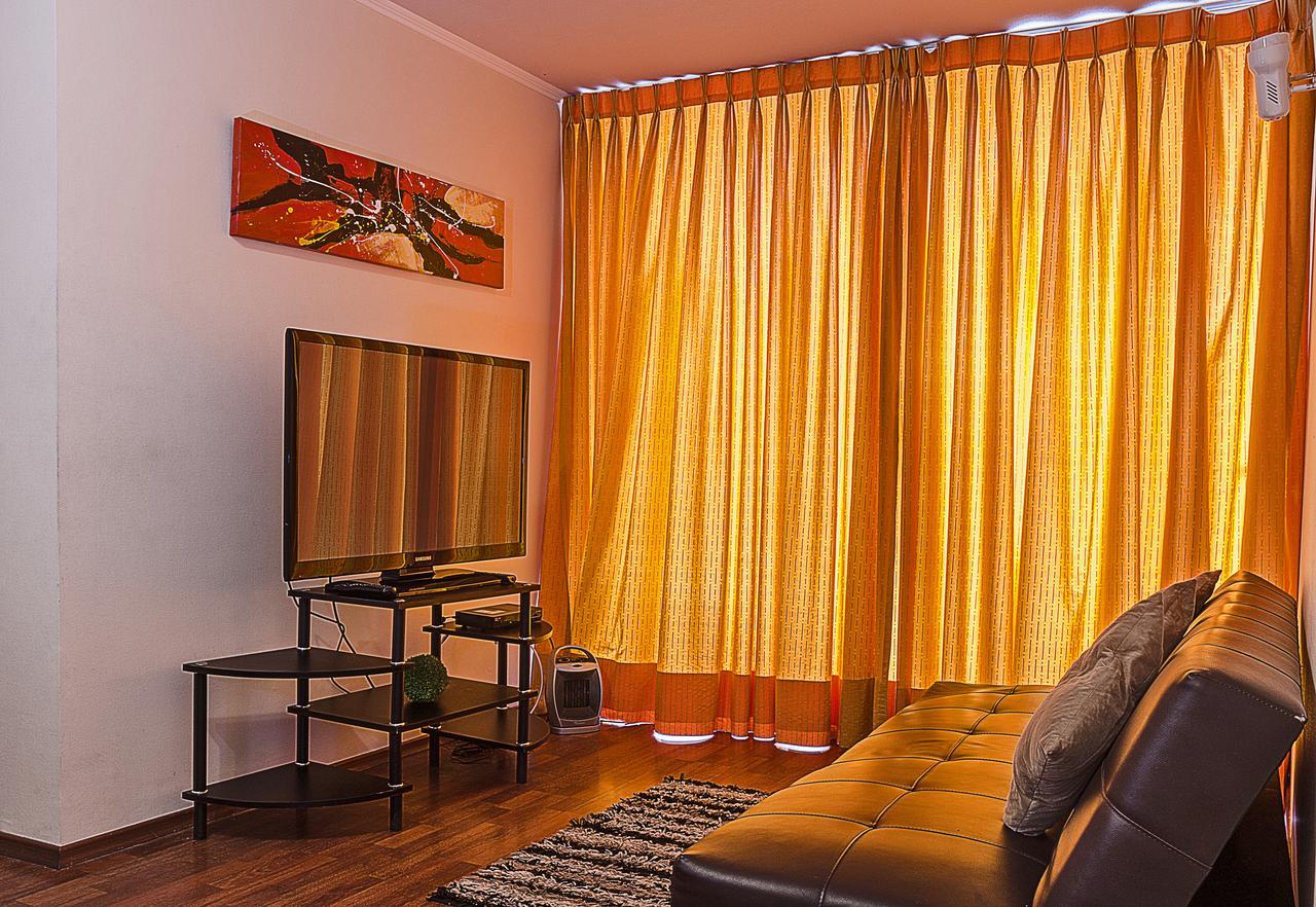 Apartament Departamentos Alto Moneda Santiago de Chile Zewnętrze zdjęcie