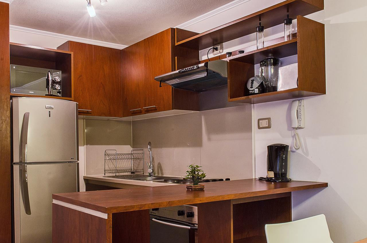 Apartament Departamentos Alto Moneda Santiago de Chile Zewnętrze zdjęcie