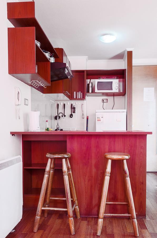 Apartament Departamentos Alto Moneda Santiago de Chile Zewnętrze zdjęcie