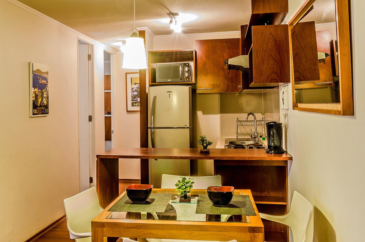 Apartament Departamentos Alto Moneda Santiago de Chile Zewnętrze zdjęcie