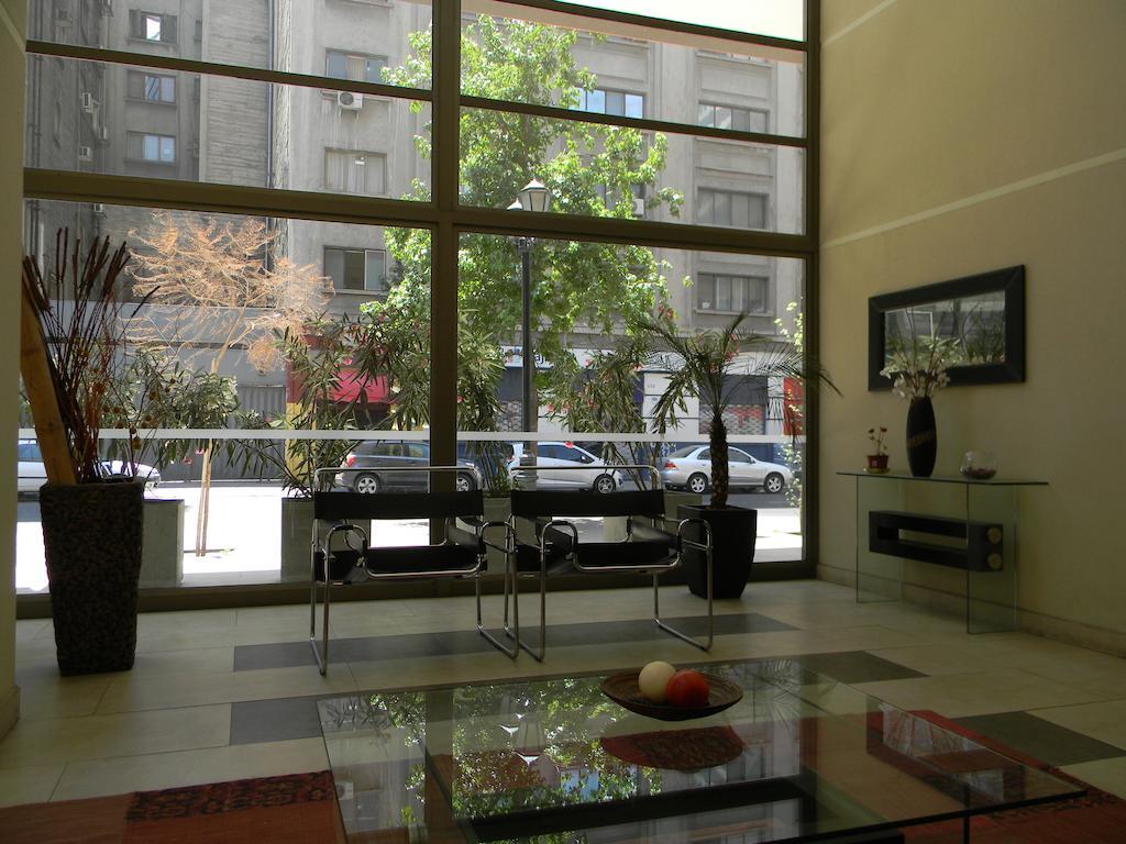 Apartament Departamentos Alto Moneda Santiago de Chile Zewnętrze zdjęcie