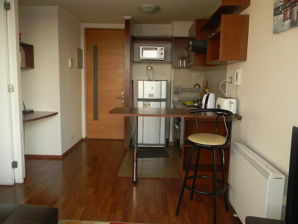 Apartament Departamentos Alto Moneda Santiago de Chile Zewnętrze zdjęcie