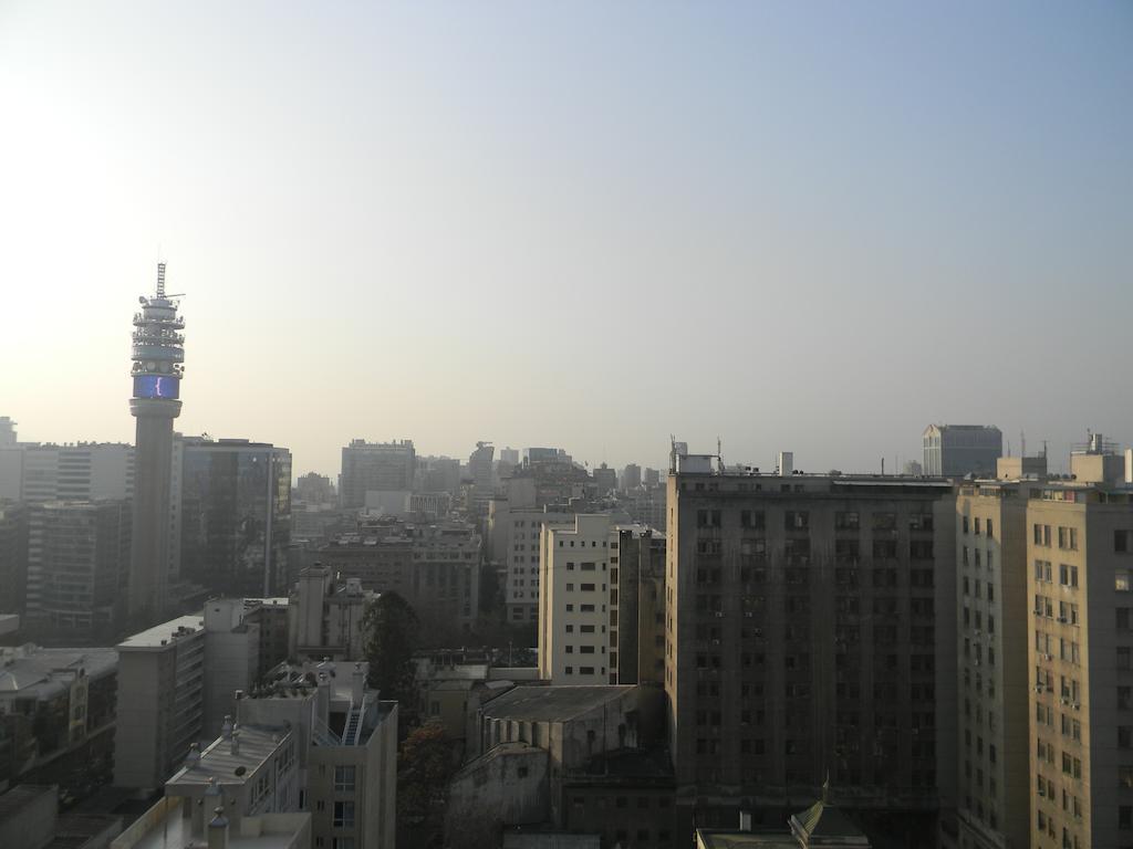 Apartament Departamentos Alto Moneda Santiago de Chile Zewnętrze zdjęcie